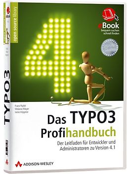 Das TYPO3 Profihandbuch - eBook auf CD-ROM. Der Leitfaden für Entwickler und Administratoren zu Version 4.1