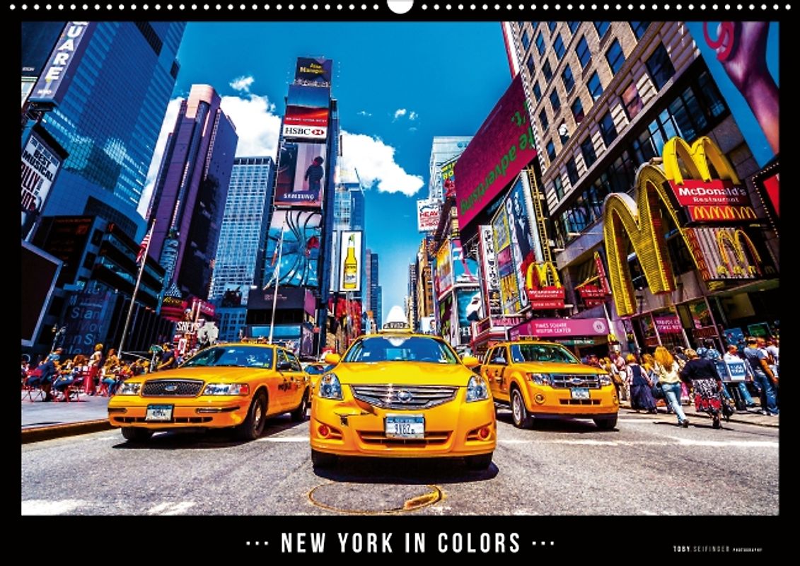 New York in Colors 1 (Posterbuch DIN A4 quer)