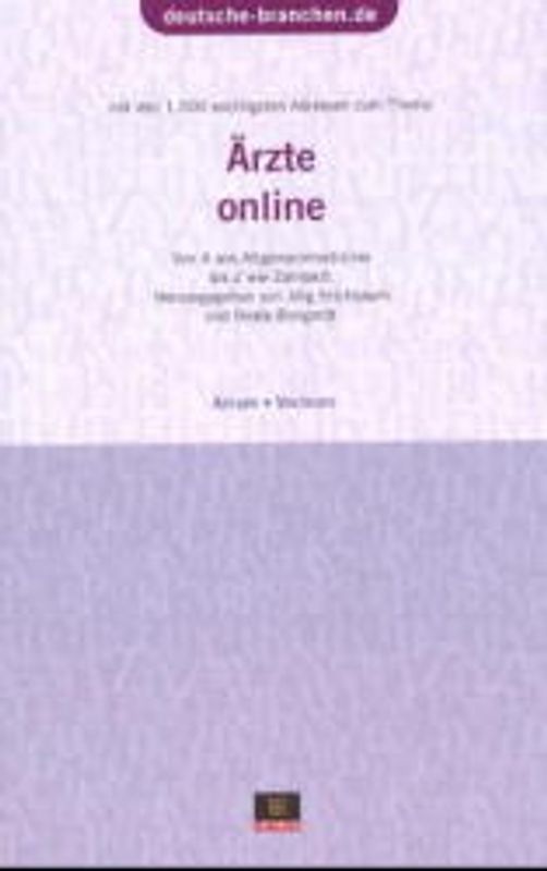 Branchen online - Ärzte online
