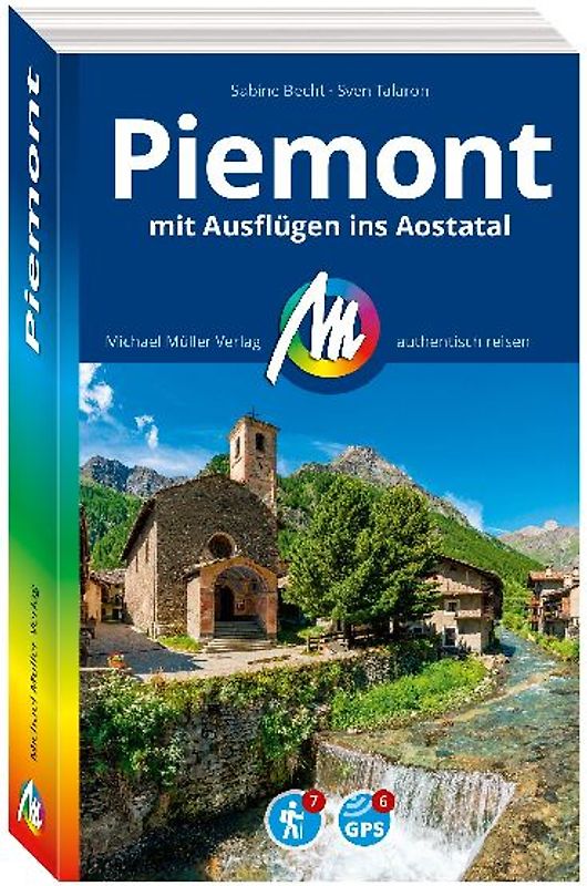 MICHAEL MÜLLER REISEFÜHRER Piemont mit Ausflügen ins Aostatal