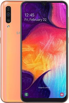Samsung Galaxy A50 Dual SIM 128GB coral