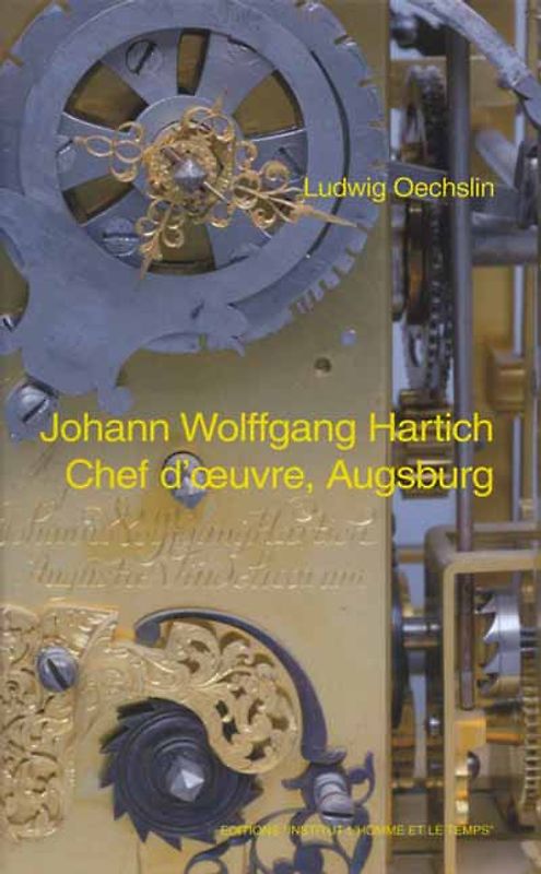 Johann Wolffgang Hartich - Chef d'œuvre, Augsburg