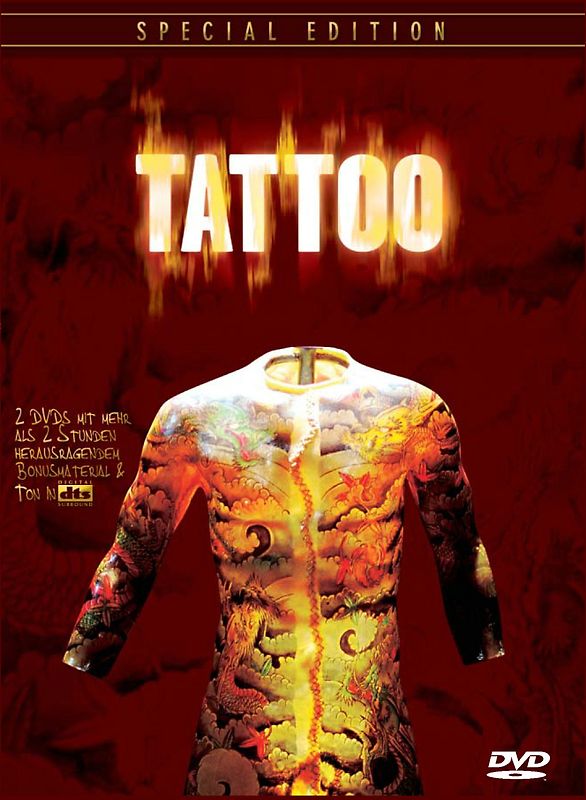 Tattoo (Deluxe Edition, 2 DVDs) DVD