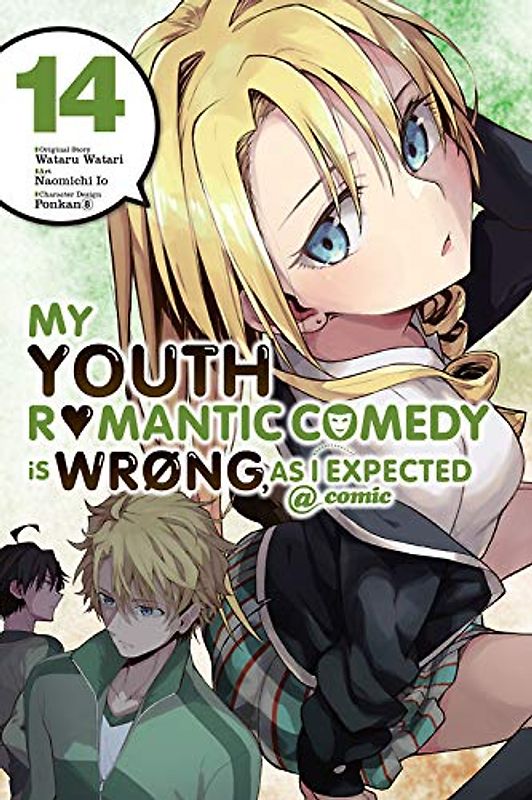 My Youth Romantic Comedy Is Wrong, as I Expected @ Comic, Vol. 14 (Manga) (My Youth Romantic Comedy Is Wrong, As I Expected, 14)