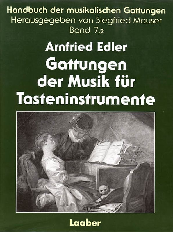Handbuch der musikalischen Gattungen / Gattungen der Musik für Tasteninstrumente