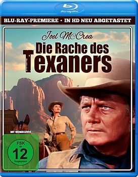 Die Rache des Texaners - Kinofassung Blu-ray Disc