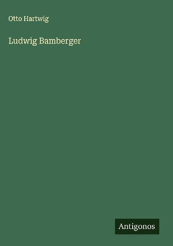 Ludwig Bamberger