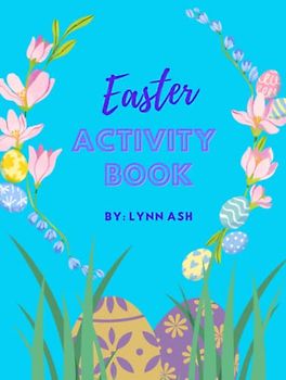 Easter Activity Book: Kids