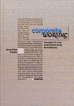 Corporate Wording