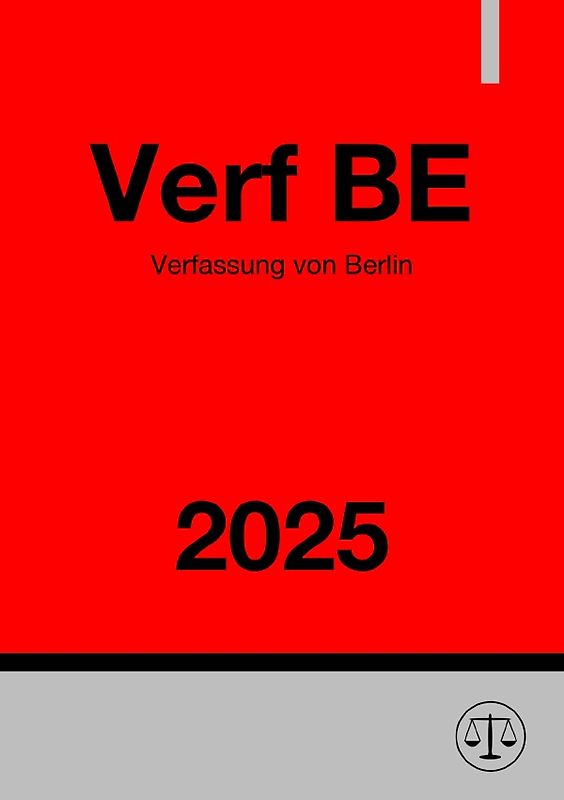 Verfassung von Berlin - Verf BE 2025