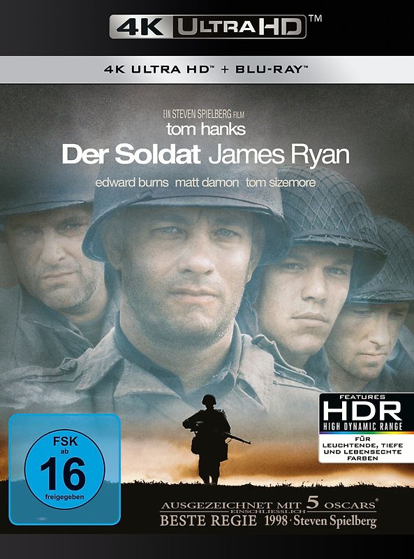 Der Soldat James Ryan [inkl. Blu-ray] 4K Ultra HD Blu-ray