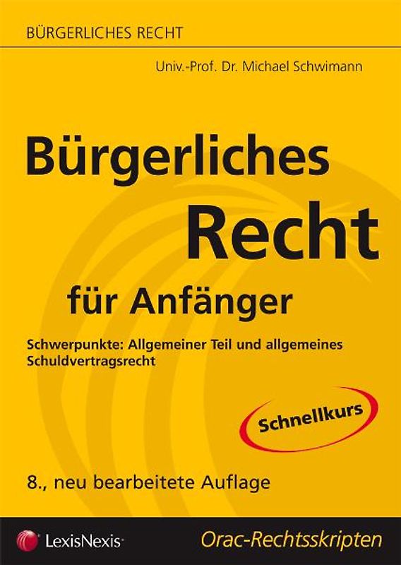 Bürgerliches Recht für Anfänger