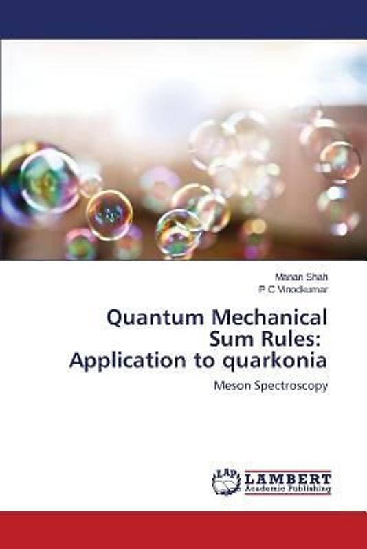 Quantum Mechanical Sum Rules: Application to quarkonia