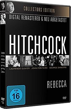 Alfred Hitchcock: Rebecca (1940) [Collector's Edition] DVD