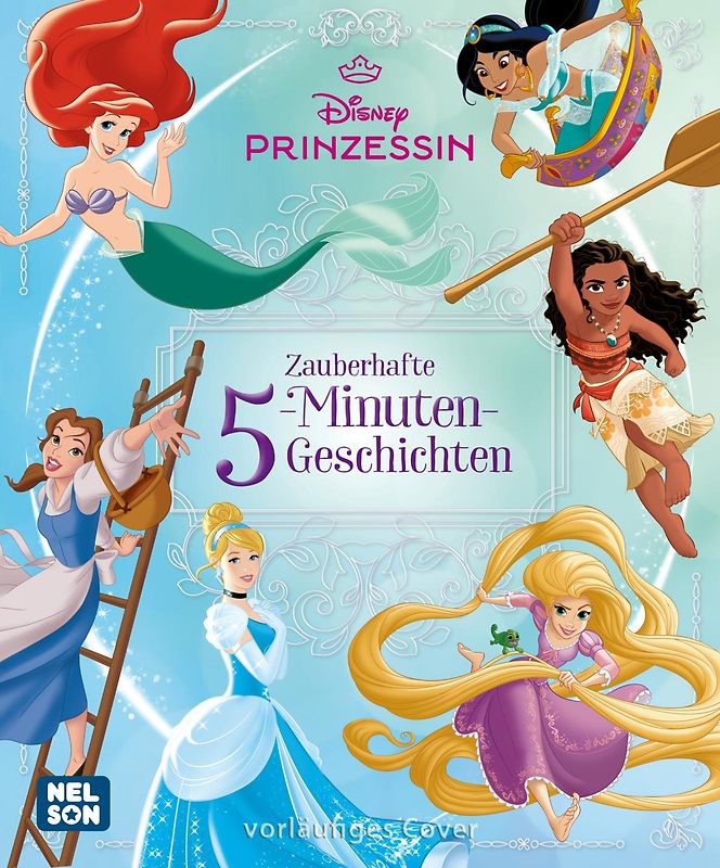 Disney Prinzessin: Zauberhafte 5-Minuten-Geschichten
