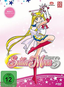Sailor Moon S - Box Vol. 7 [5 DVDs] DVD