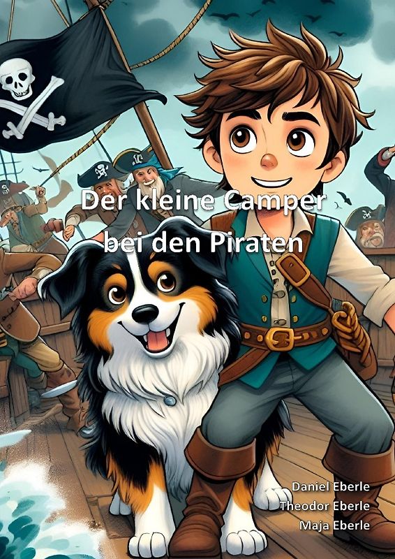 Der kleine Camper / Der kleine Camper bei den Piraten