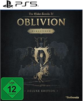 The Elder Scrolls IV: Oblivion Remastered [Deluxe Edition] PlayStation 5