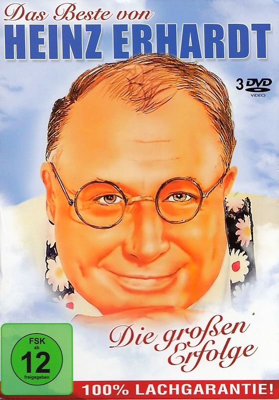 Das Beste von Heinz Erhardt - Die großen Erfolge [3 DVDs] DVD