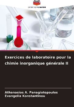 Exercices de laboratoire pour la chimie inorganique générale II