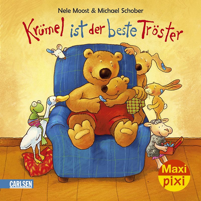 Maxi-Pixi Nr. 25: Krümel ist der beste Tröster
