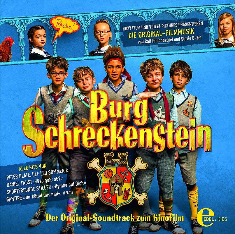 Burg Schreckenstein - Der Original Soundtrack Zum Kinofilm