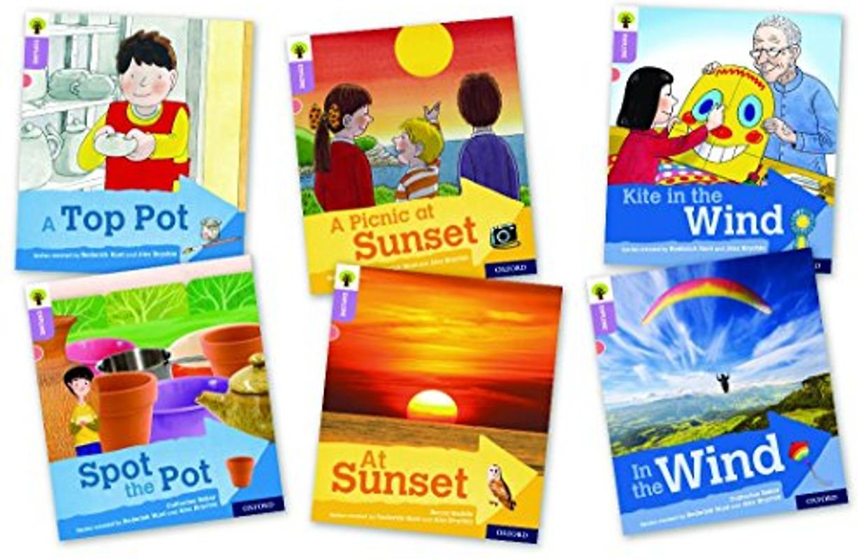 Oxford Reading Tree Explore with Biff, Chip and Kipper: Oxford Level 1+: Mixed Pack of 6