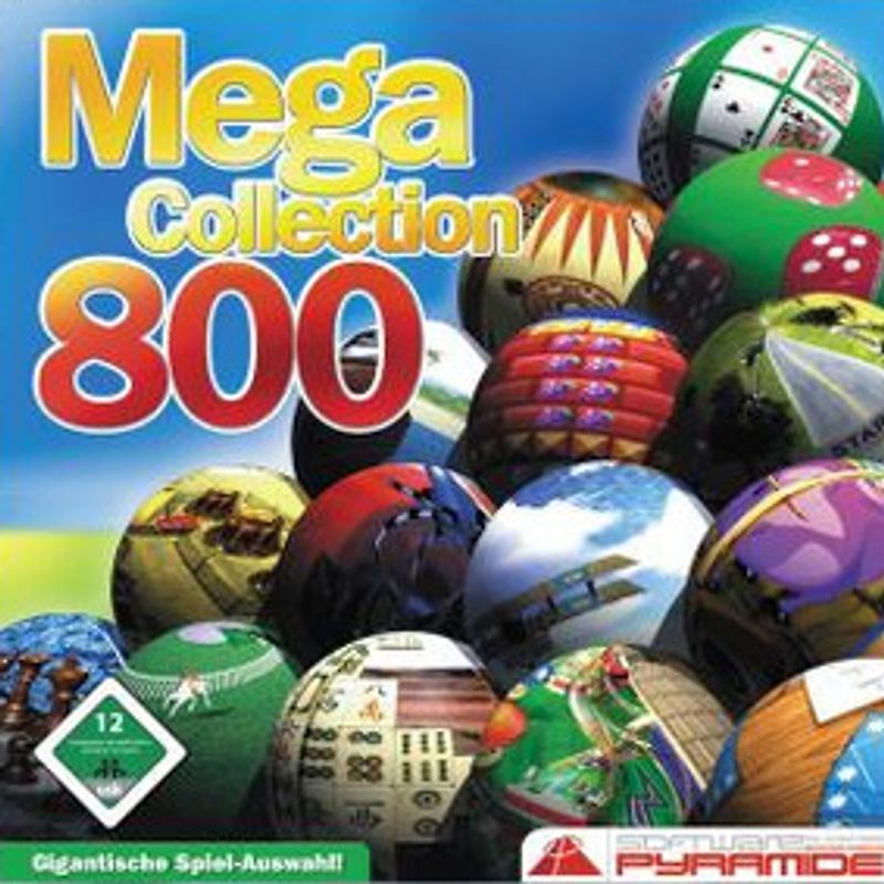 Mega Collection 800 PC Spiele
