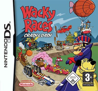 Wacky Races Nintendo DS