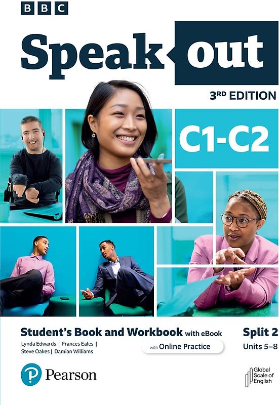 Speakout 3ed C1–C2 Student's Book and Workbook with eBook and Online Practice Split 2