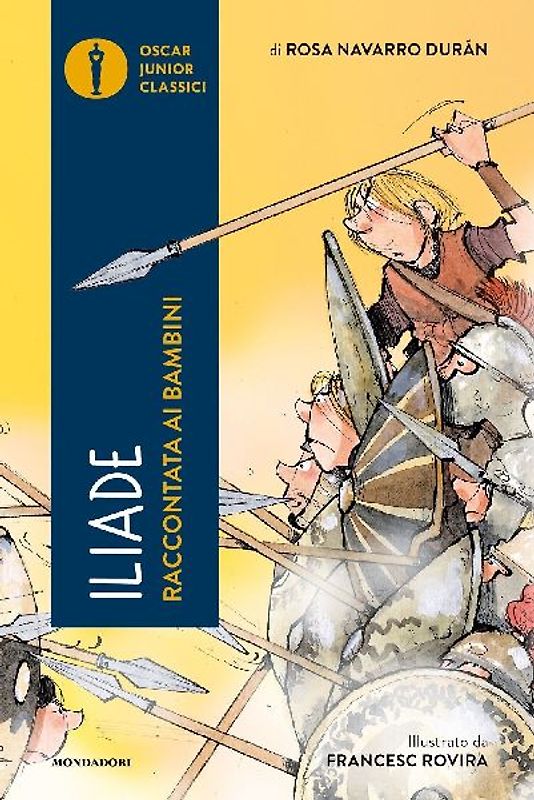 L' Iliade raccontata ai bambini