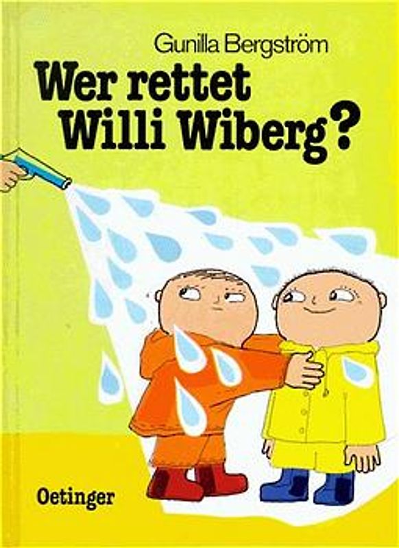 Wer rettet Willi Wiberg?