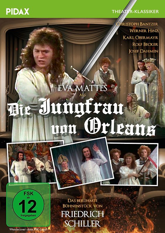 Die Jungfrau von Orleans DVD