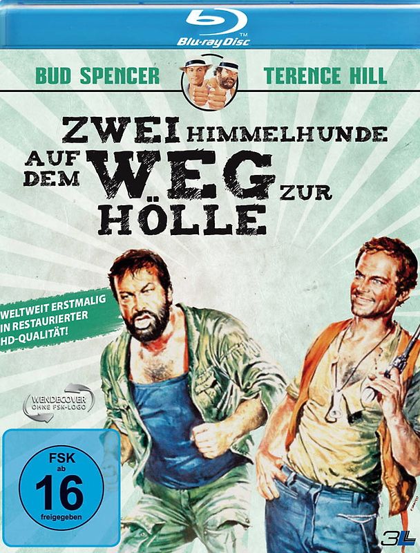 Zwei Himmelhunde auf dem Weg zur Hölle Blu-ray Disc