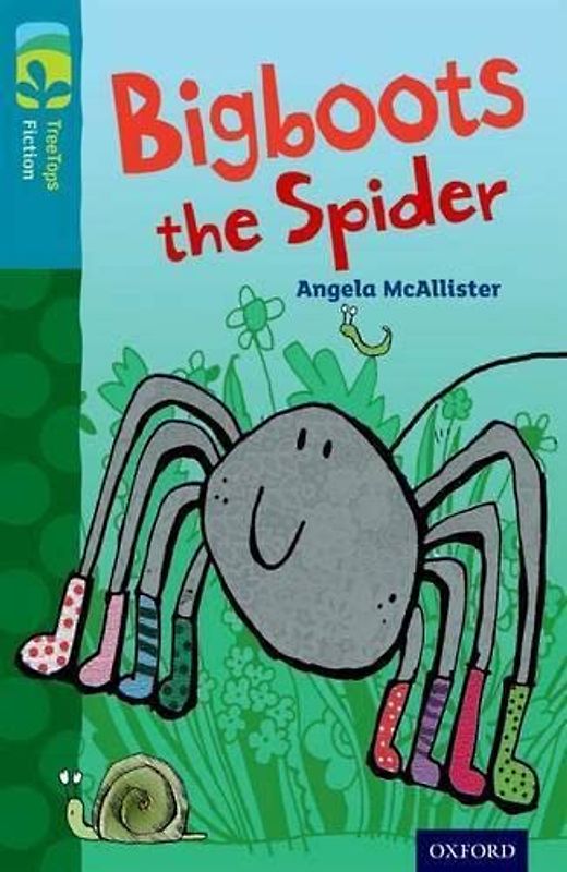 Oxford Reading Tree TreeTops Fiction: Level 9 More Pack A: Bigboots the Spider
