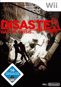Disaster: Day of Crisis Nintendo Wii