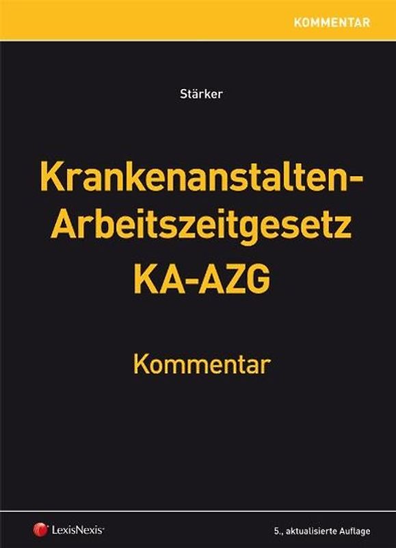 Krankenanstalten-Arbeitszeitgesetz KA-AZG