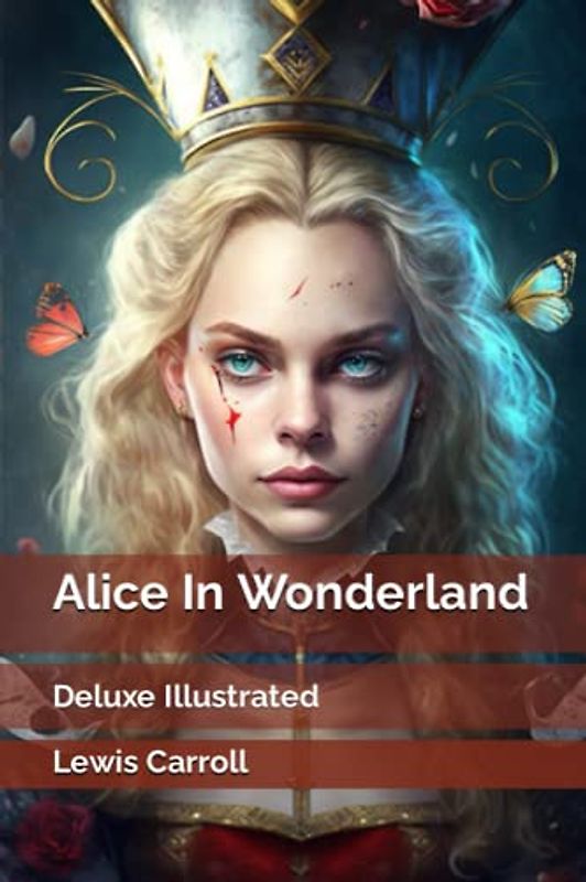 Alice In Wonderland: Deluxe Illustrated
