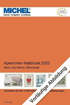 Apenninen Halbinsel