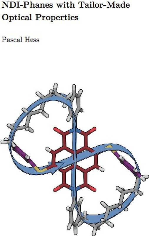 NDI-Phanes with Tailor-Made Optical Properties