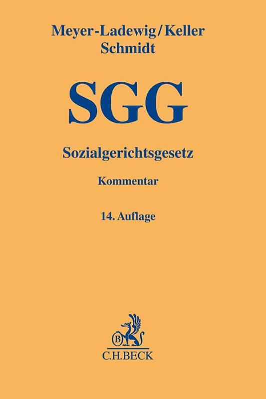 Sozialgerichtsgesetz. SGG