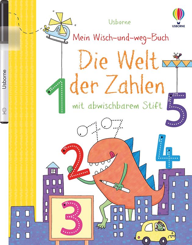 Mein Wisch-und-weg-Buch: Die Welt der Zahlen
