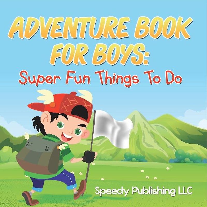 Adventure Book For Boys