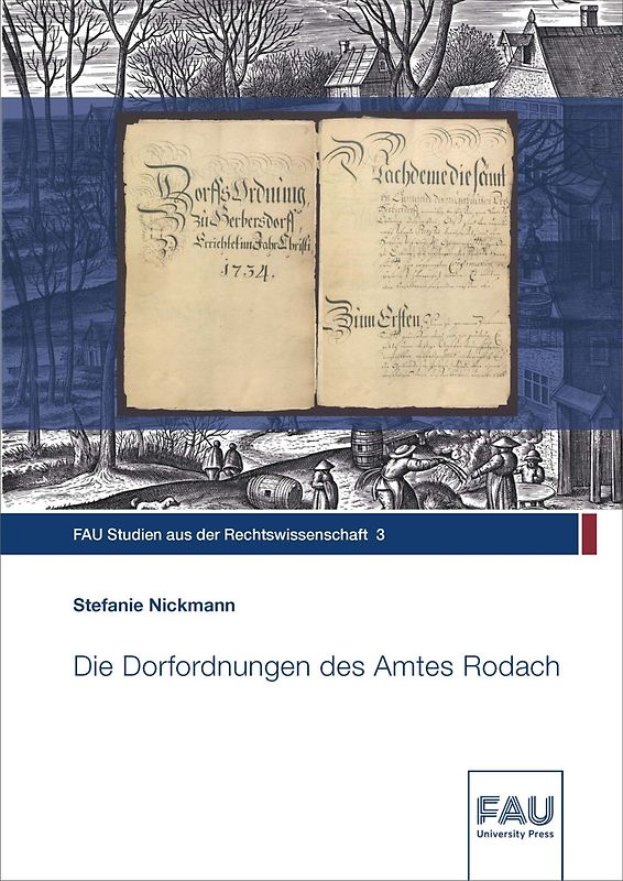 Die Dorfordnungen des Amtes Rodach