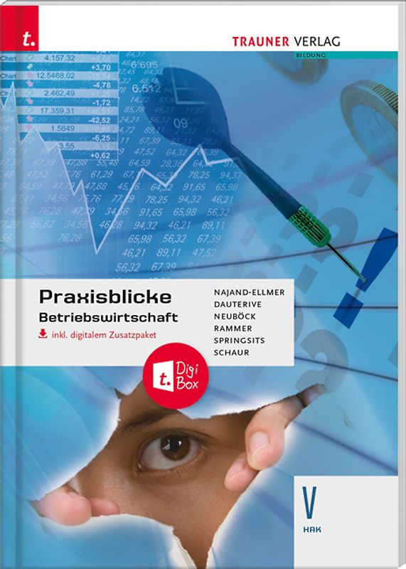 Praxisblicke – Betriebswirtschaft V HAK inkl. digitalem Zusatzpaket