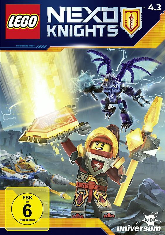 Lego Nexo Knights 4.3 DVD