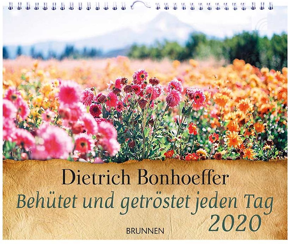 Behütet und getröstet jeden Tag 2020