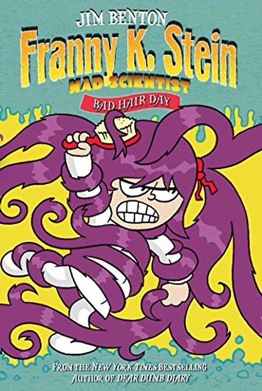 Bad Hair Day (Volume 8) (Franny K. Stein, Mad Scientist, Band 8)