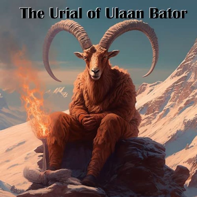 The Urial of Ulaan Bator: Join Ulysses the Urial as he explores the mountains and caves of the Himalayas and has adventures with a Yeti. (Animal World Adventures, Band 24)