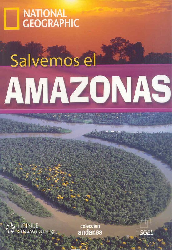 Salvemos el Amazonas (inkl. DVD)